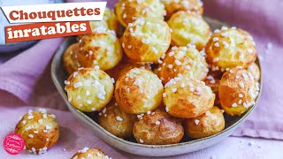 🔥 CHOUQUETTES FACILE ET INRATABLES 🔥 [upl. by Lenra]