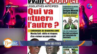 PRODAC  23 milliards «payés» avant l’enregistrement du contrat [upl. by Sebbie]