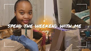 VLOG SPEND THE WEEKEND WITH ME  FOURWAYS MALL  MR PRICE HAUL  VANS  UNBOXING❤ [upl. by Gib13]