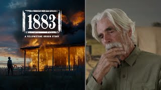 Sam Elliott on the Most Heartbreaking Scene of His Career  1883 Interview [upl. by Theran]