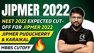 JIPMER Pondicherry MBBS Cut Off  JIPMER 2022  jipmer [upl. by Nea122]