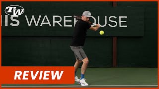 Wilson Pro Staff 97 v14 Tennis Racquet Review find precision pop plow through in the 2023 update [upl. by Magocsi]