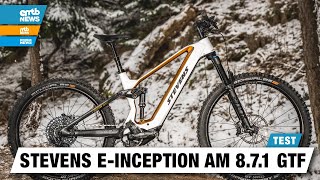 EBike 2022  STEVENS EINCEPTION AM 871 GTF MTB Bosch G4 Performance Line CX Cruise Review [upl. by Lebasiairam]