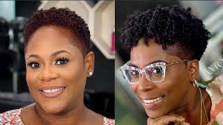 25 Versatile Short Natural Hairstyles for Black Women That Will Make You Look FLAWLESS In 10 Minutes [upl. by Crompton578]