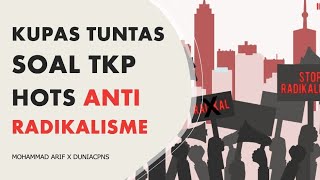 SOAL TKP HOTS Anti Radikalisme CPNS 2021 [upl. by Mur]