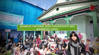 ElShaddai Holy Convocation 2023 Kalimpong [upl. by Toomay163]