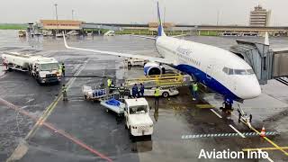 Rwandair’s Flight Douala to Cotonou Live updates from Douala international Airport [upl. by Robb566]