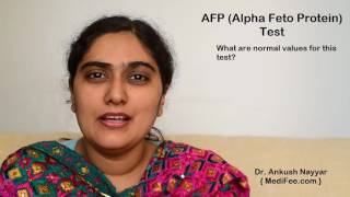 Alpha Fetoprotein AFP Test  Screening Procedure Test Results and Purpose [upl. by Kelula447]