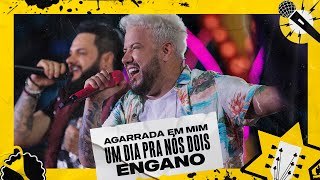 Diego e Victor Hugo  Agarrada Em Mim  Um Dia Para Nós Dois  Engano Ao Vivo [upl. by Sirama]