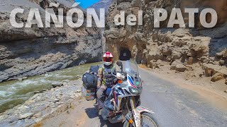 Riding through 50 Narrow Tunnels in the Depths of Peru S4E6 motovlog [upl. by Supple]