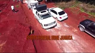 PERRYS FUNERAL HOME JAMAICA DRONE FOOTAGE🛸 [upl. by Nilya281]