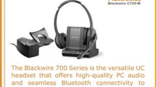 Plantronics Blackwire C720M [upl. by Esilana]