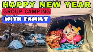 Vlog 342💢 SHIVI की पहली ROOFTOP TENT CAMPING💢 NEW YEAR CELEBRATION 🎉 2024 [upl. by Elleinahc]