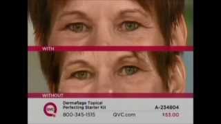 Dermaflage featured on QVC [upl. by Emmer]