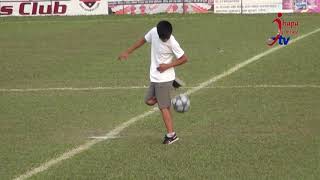 Football Demonstration in Domalal Rajbanshi Rangasala JAHAPA [upl. by Belmonte]