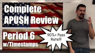 Complete APUSH Review  Period 6 wTIMESTAMPS  ALL TOPICS [upl. by An943]