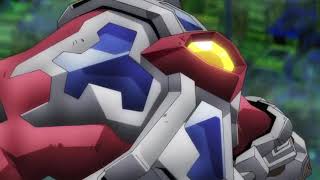 SSS Gridman Final Clash  Episode 12 [upl. by Jeffers]