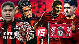 AC MILAN VS LIVERPOOL PREVIEW DISCUSSION WITH ALEN AND SHIVANG [upl. by Meesaw30]