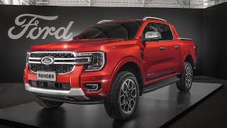 Primer Contacto con la nueva Ford Ranger V6 en Argentina [upl. by Nyluqcaj]