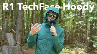 The Updated Patagonia R1 TechFace Hoody ShortTerm Review [upl. by Spiegel167]