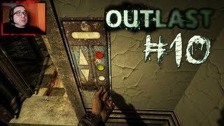 OUTLAST 10  FACECAM  PÂNICO NO ELEVADOR [upl. by Sutsuj]