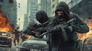 2024 Full Movie Gang infighting assassination team hunted by police and gangs Action Movie [upl. by Rhodes]