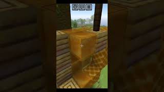 build a Bee Nest in Minecraft minecraft buildhacks [upl. by Ilrahc424]