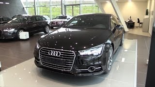 Audi A7 S Line 2016 In Depth Review Interior Exterior [upl. by Willms]