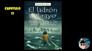 AUDIOLIBRO  Percy Jackson y El Ladrón del Rayo  Capítulo 13  Un Tal Nikko [upl. by Enerak]