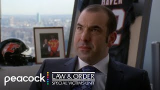 Star Athletes Agent Caught in Murder CoverUp  Law amp Order SVU [upl. by Ebocaj]