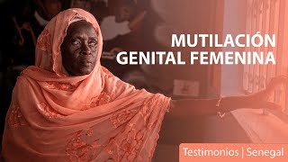 Cortometraje sobre la Mutilación Genital Femenina en Senegal [upl. by Haim]