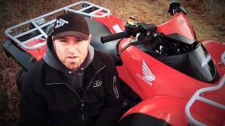 2012 Honda 680 Rincon Test Ride [upl. by Toback564]