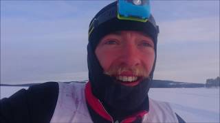 220km på skidor  Så här känns det  Världens längsta skidlopp Nordenskiöldsloppet 2018 [upl. by Karney]