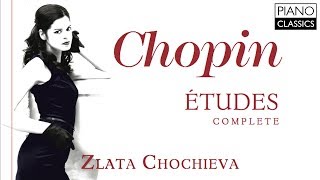 Chopin Études Complete [upl. by Anavoig]