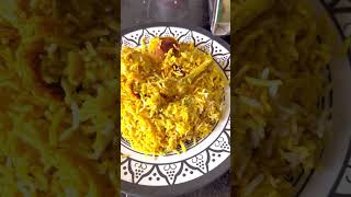 Aj lunche baniechilam khub sohoj bhabe biryani😋✅ food biryani youtubeshorts [upl. by Aneert]