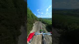 New Big Jump Line  Caersws Bike Park [upl. by Serafina613]