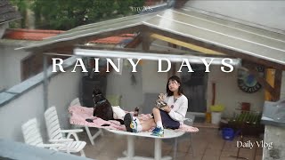 sub Rainy days  chill with me after exams  my20s [upl. by Assiluj]