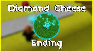 How to get quotDiamond Cheesequot Ending in Easiest Game on Roblox [upl. by Gabby]