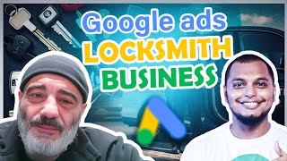 Google ads for Locksmith l Buyer Communication Live l [upl. by Yemerej398]