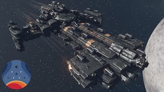 Starfield Starcraft Hyperion Battlecruiser Stepbystep Building Tutorial Mods  Reverse Engineer [upl. by Audres]