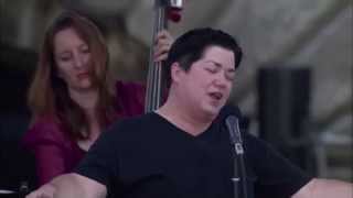 Lea DeLaria  The Ballad of Sweeney Todd  8112002  Newport Jazz Festival Official [upl. by Naujat]