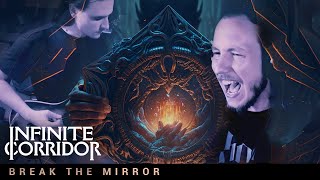 Infinite Corridor  Break The Mirror Official Music Video [upl. by Ahserkal]