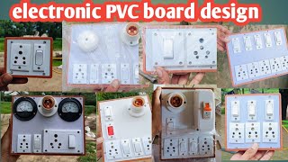 electronic PVC board design  electronic bord design [upl. by Telocin]