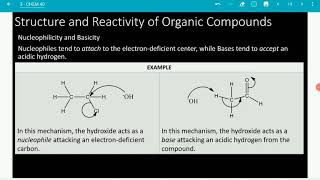 Introduction to Reaction Mechanism Nucleophilicity vs Basicity [upl. by Ailemrac436]