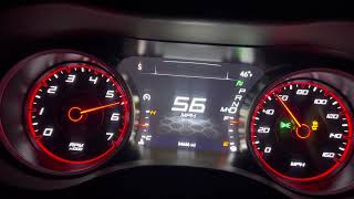 2021 Dodge Charger RT 57 Hemi Acceleration 060mph [upl. by Yhtommit]