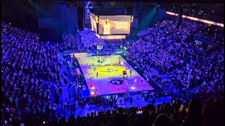 LDLC ARENA 🏀 inauguration  ASVEL première [upl. by Eicyak]