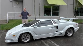 Heres Why the Lamborghini Countach is Worth 300000 [upl. by Siocnarf]