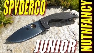 quotSpyderco Junior Backpackerquot Perfection by Nutnfancy [upl. by Ahseet]