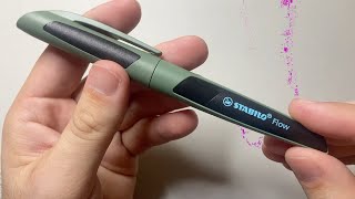 Stabilo Flow Fountain Pen Review [upl. by Torrance218]