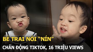 Bé trai nói “Nínquot chấn động tiktok 16 triệu views [upl. by Gard]